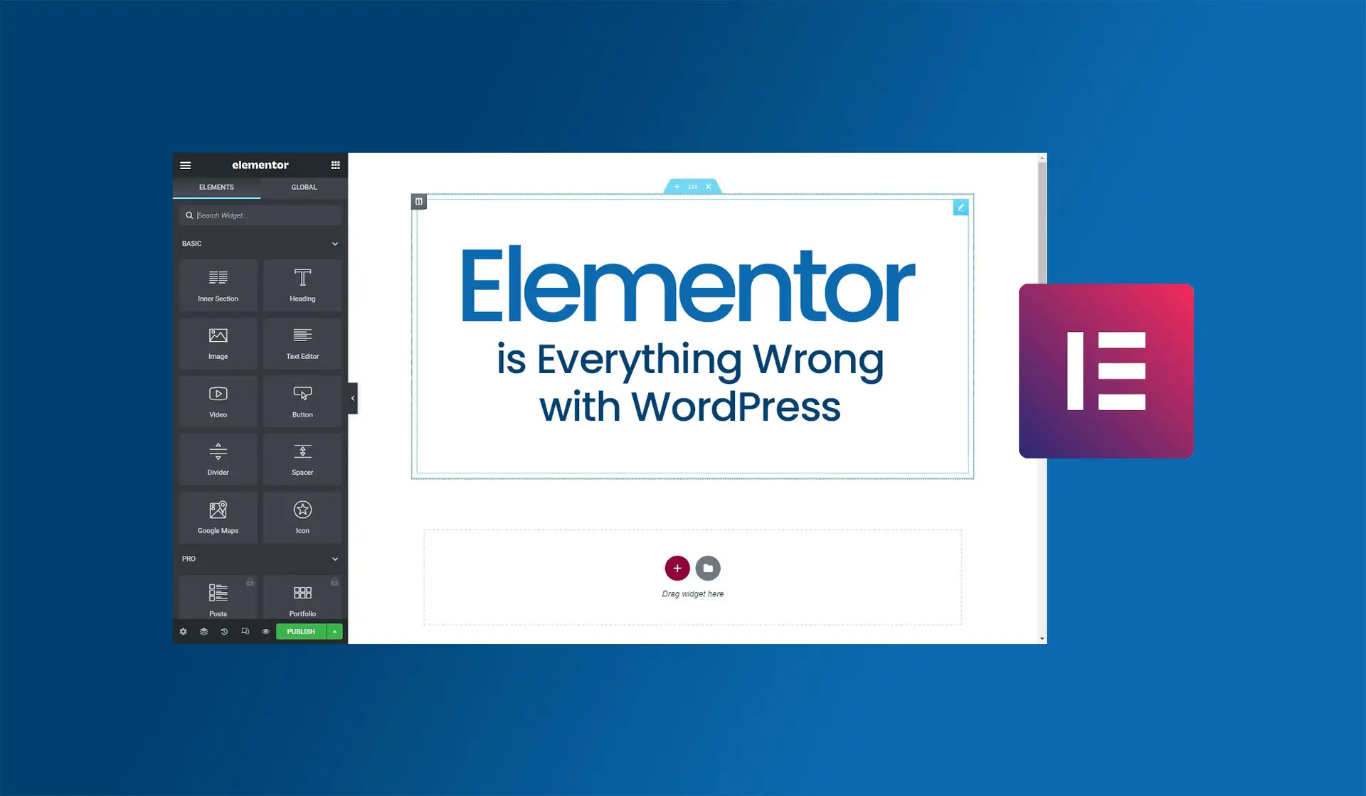 Elementor is GARBAGE